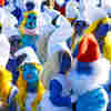 German Town Sees A Smurf Invasion, As Thousands Gather To Break World Record 
