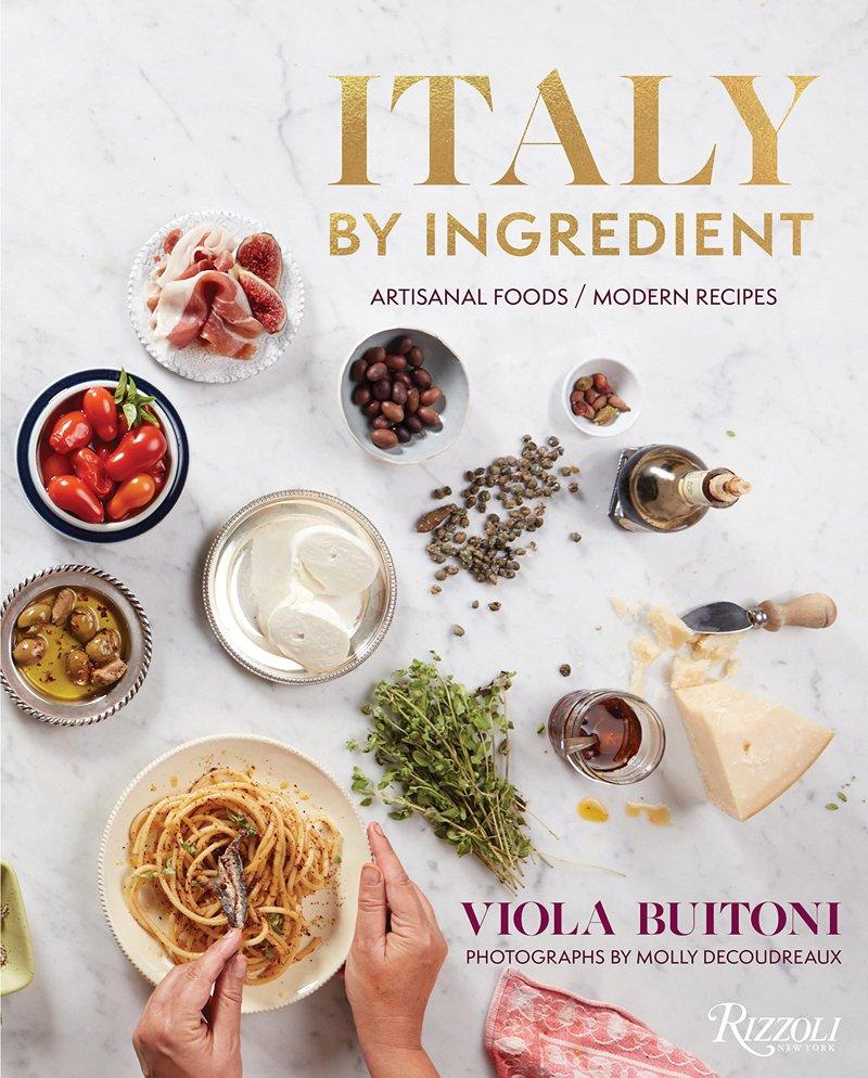 Italy by Ingredient book cover