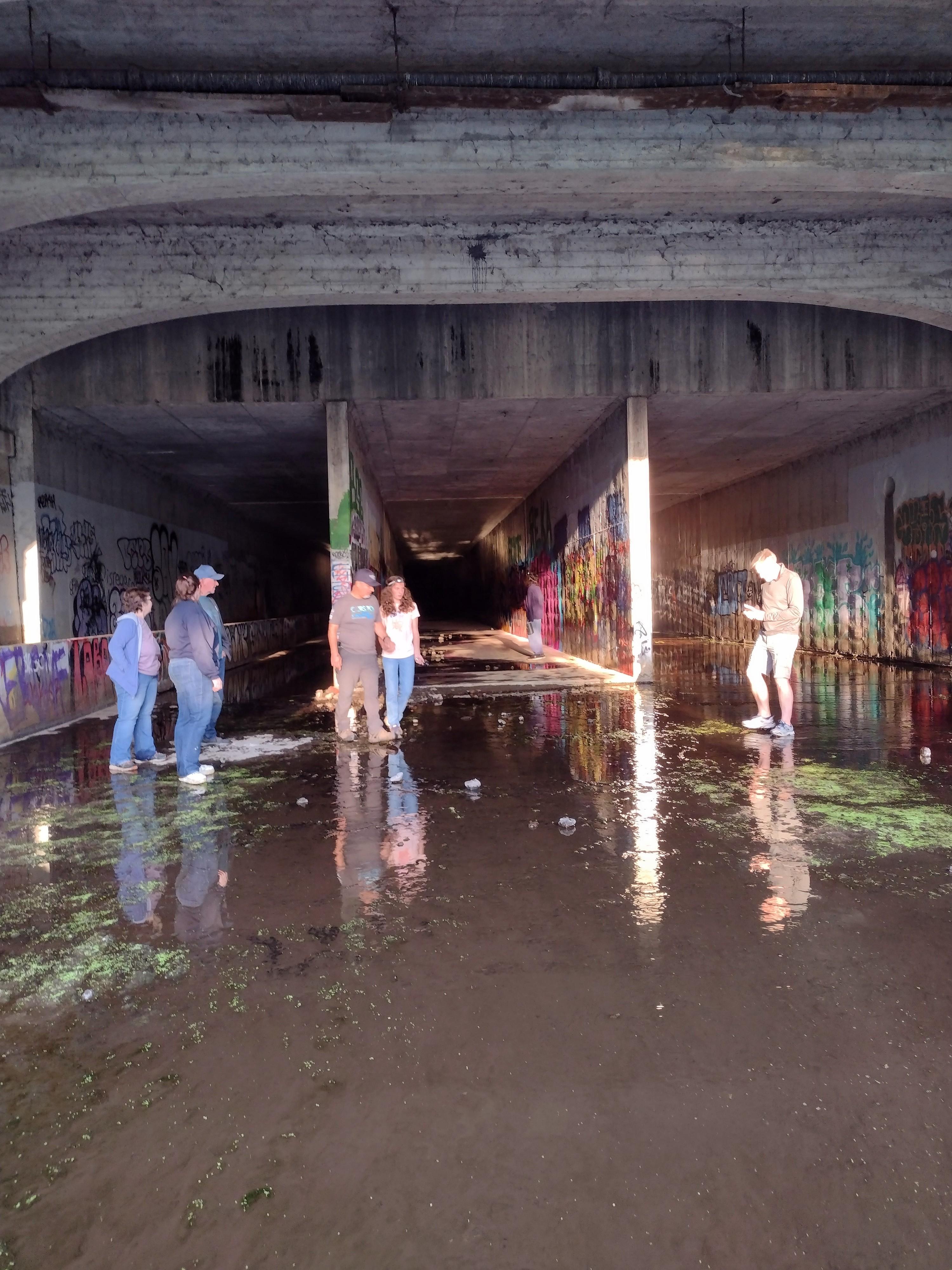 SR creek underground