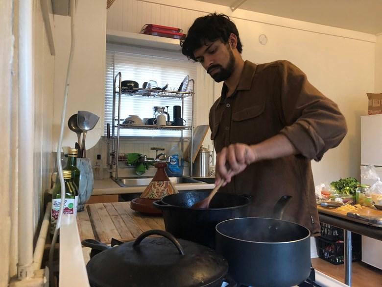 Akshay cook