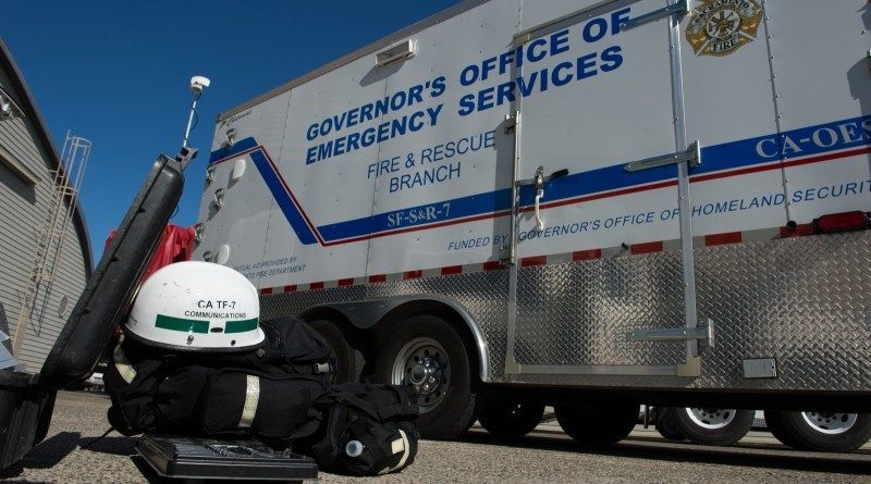 CalOES teams