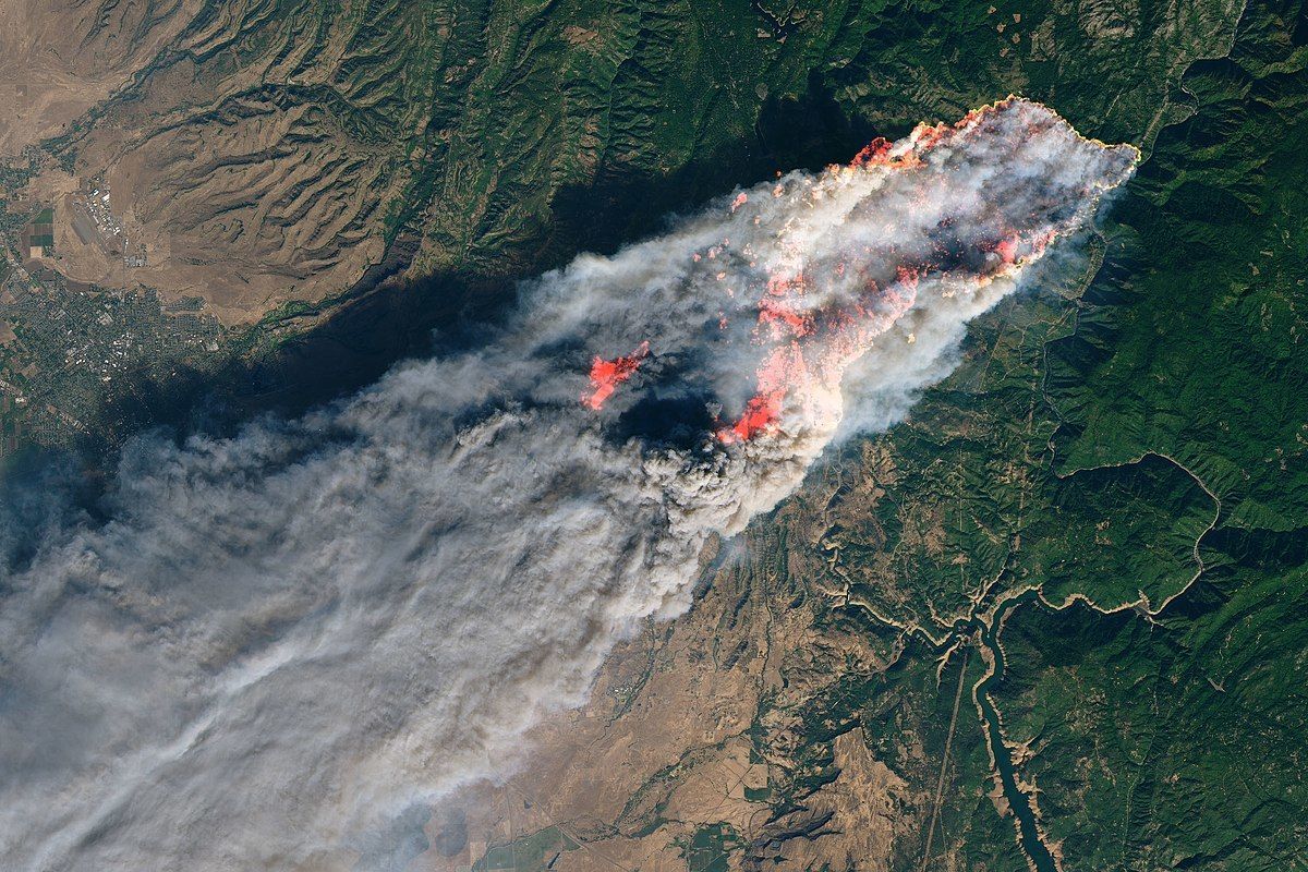 Camp Fire Landsat