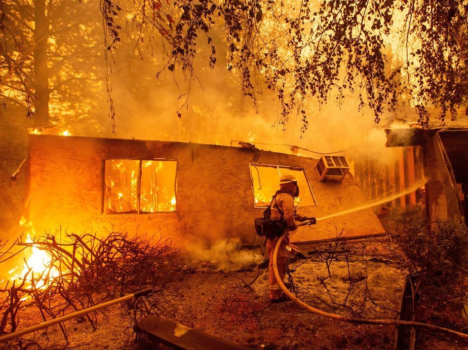 Camp Fire gCapr