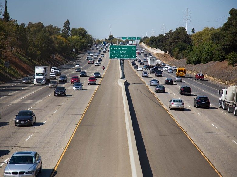 Hwy 50 Sac