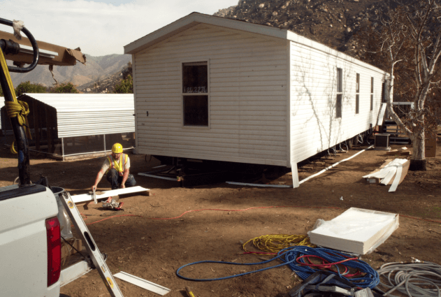New housing