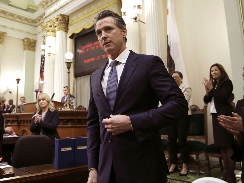 Newsom DP Moratorium