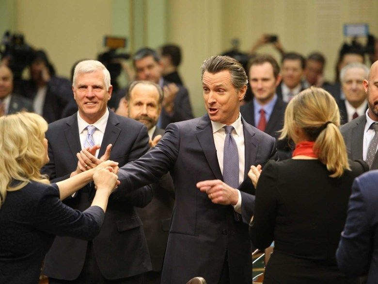 Newsom SOTS entry