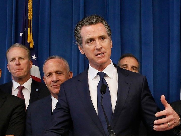 Newsom homeless