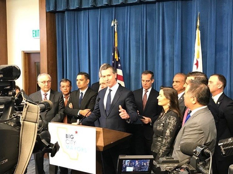 Newsom homeless aid