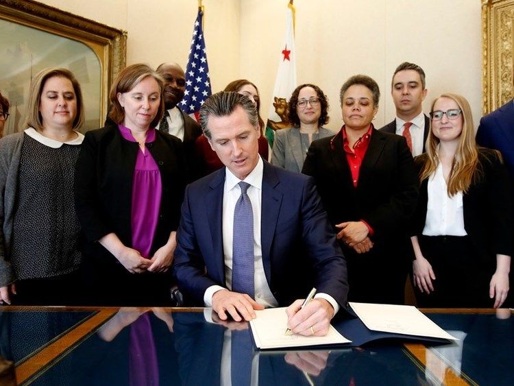 Newsom moratorium