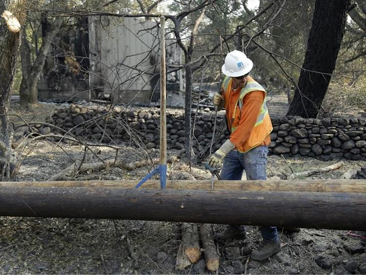 PGE pole replace