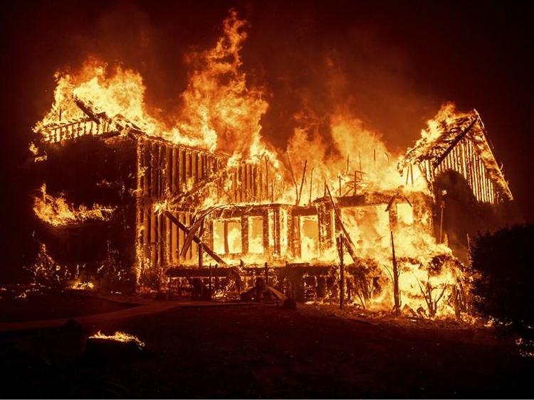 Paradise fire
