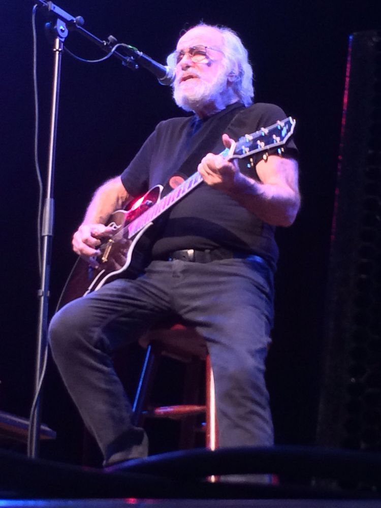 Robert Hunter Town Hall 2013 10 10