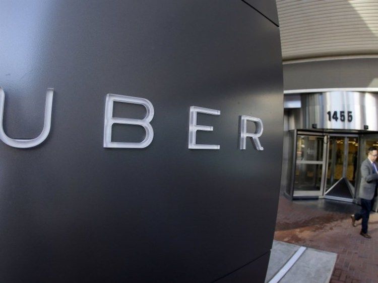 UBER hq