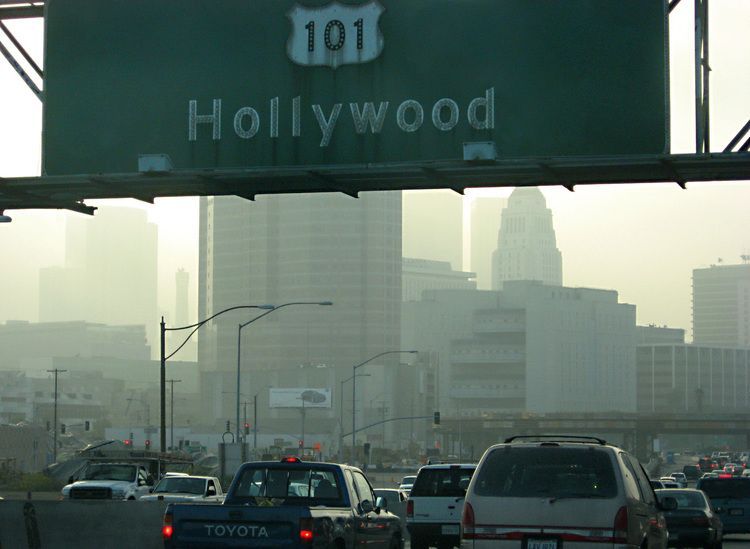 US 101 Downtown LA