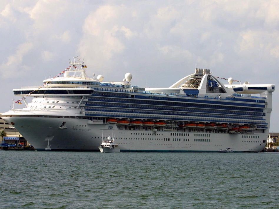 coronavirus grand princess 2e1