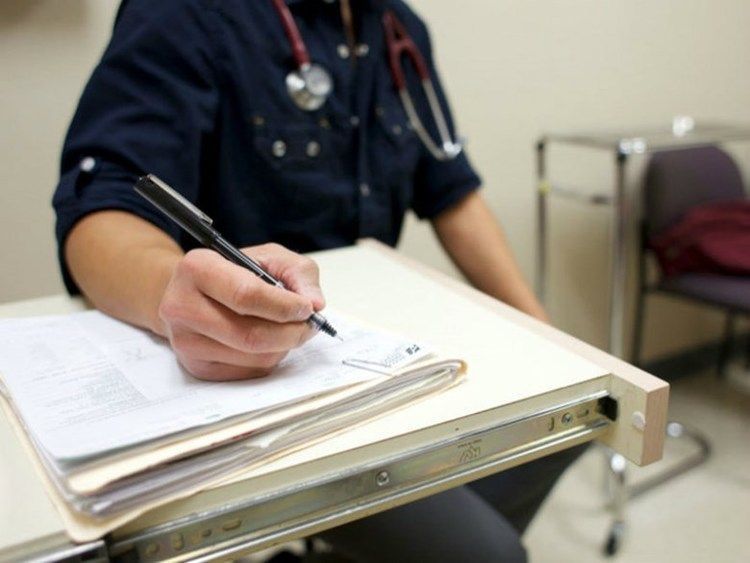 doctor report