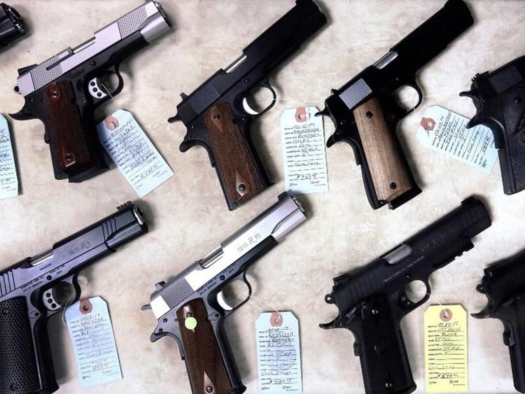 firearms