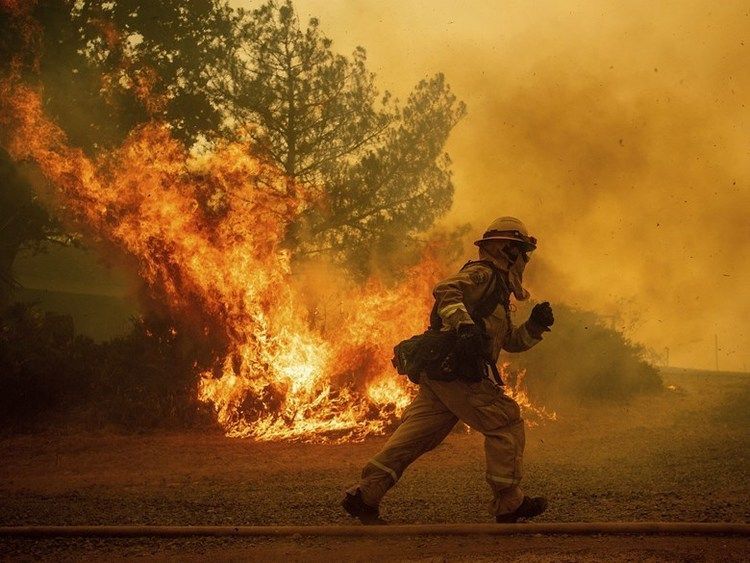 firefighter Lakeport