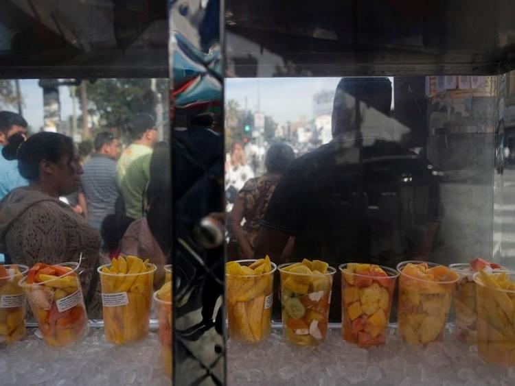 food cart vendor