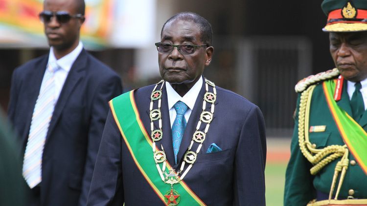 mugabe npr