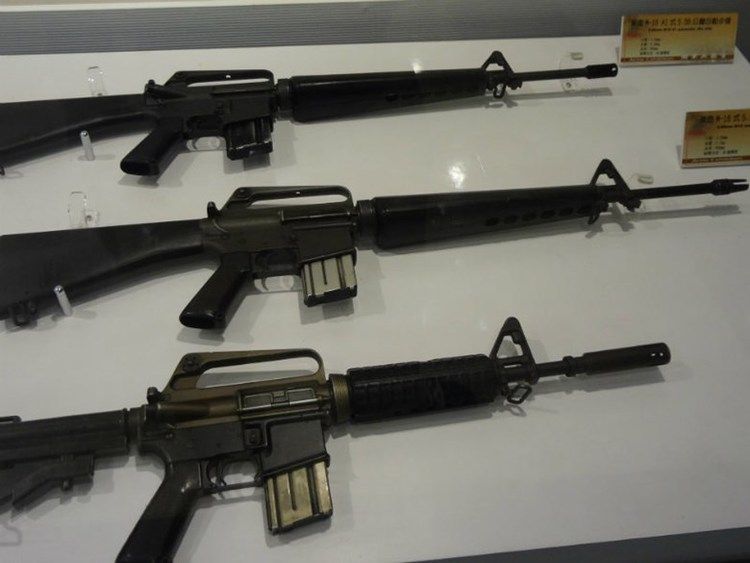 rifles guns 011916P