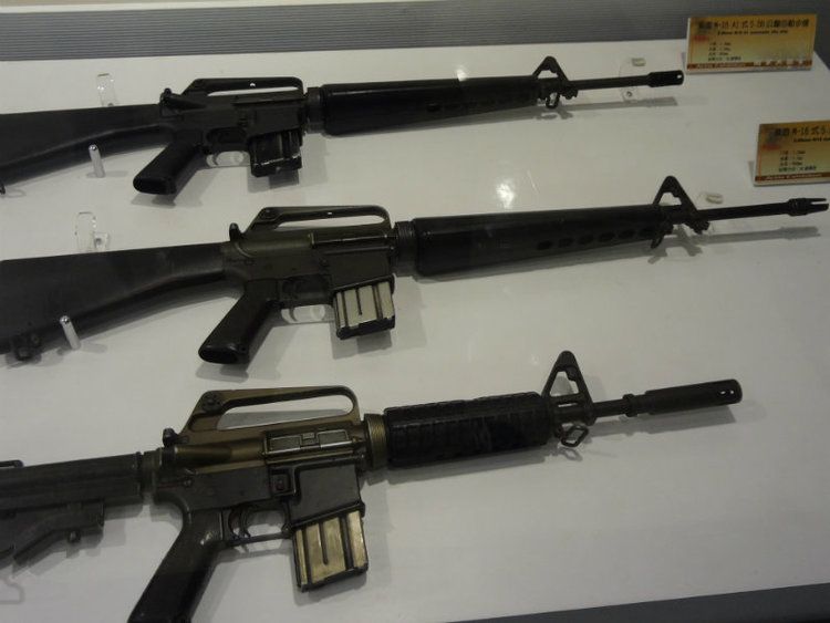 rifles guns 011916P