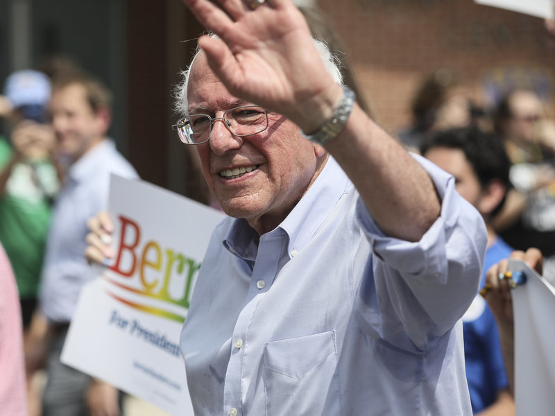 sanders npr