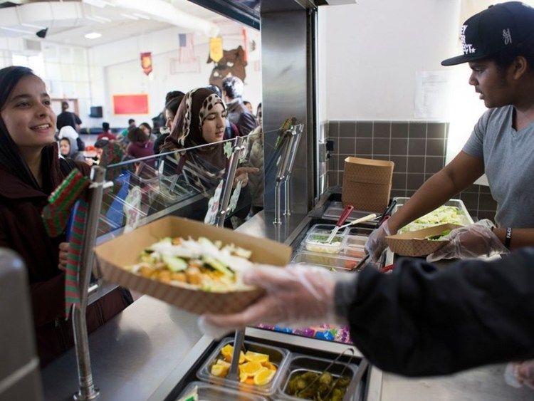 school lunch