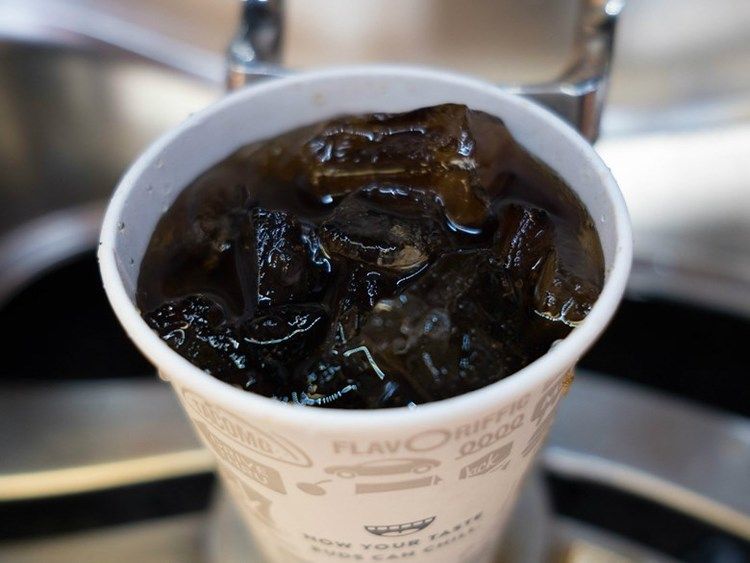 soda cup