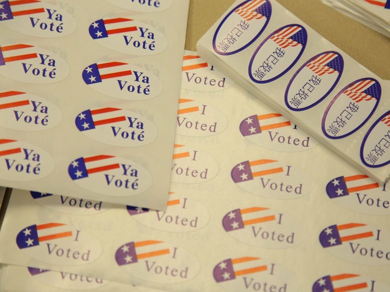 vote stickers