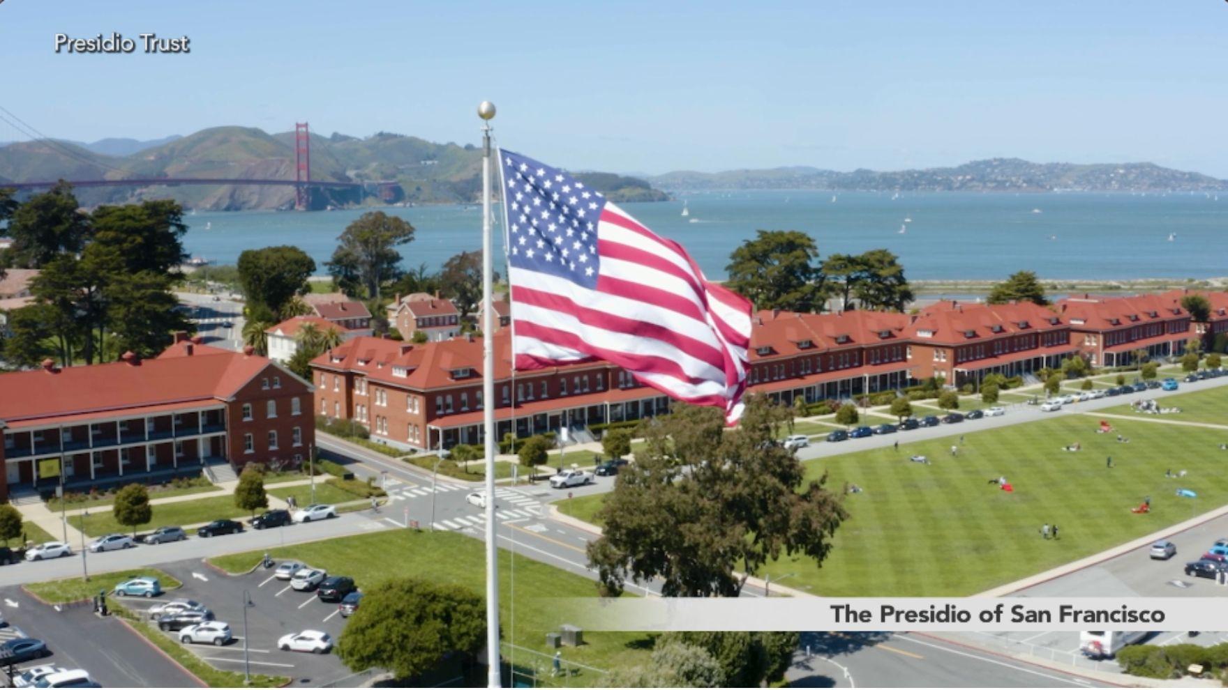 Connect the Bay: San Francisco Presidio