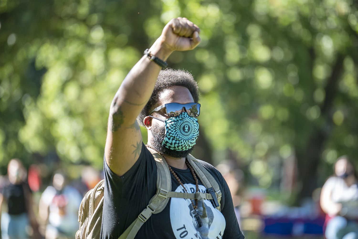 fist mask