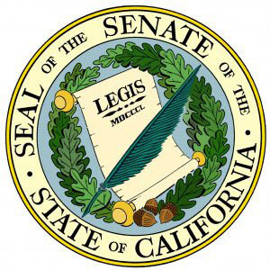 Seal of The Senate Of The State Of California