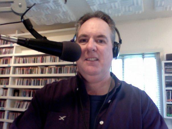 Jim Laveroni at the mic
