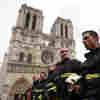 Opinion: Amid Devastation, Paris Firefighters' Bravery Is An Inspiration