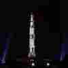 For Apollo 11's 50th Anniversary, The Washington Monument Becomes A Rocket