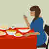 'Eat Up': How Cultural Messages Can Lead To Eating Disorders 