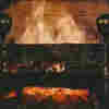 The Good Old Yule Log Spreads To HDTV