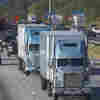 Facing A Critical Shortage Of Drivers, The Trucking Industry Is Changing