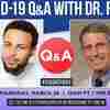 Fauci Interviewed By NBA Star Stephen Curry On Instagram