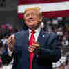 Trump Plans An Indoor Rally In Tulsa. That Has Public Health Officials Worried