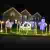Decking The Halls With Christmas Lights Brightens A Dark 2020