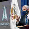 Space Force Members Will Be Called 'Guardians'