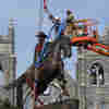Nearly 100 Confederate Monuments Removed In 2020, Report Says; More Than 700 Remain