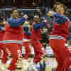 These NBA Dancers Spin, Shimmy And Twerk. And They're All 50 Or Older