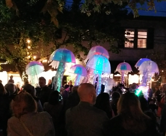 Jellyfish at WinterBlast