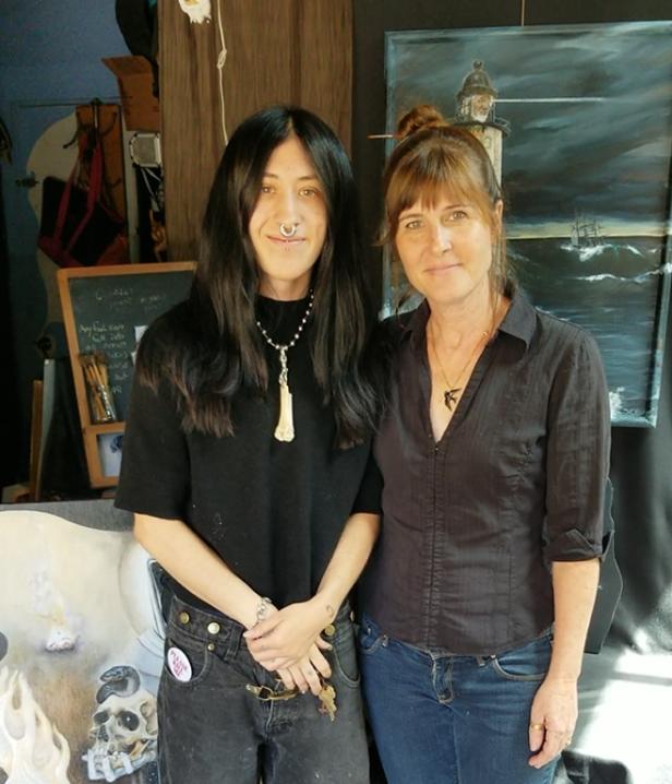 Bug Thompson and Sharon Eisley