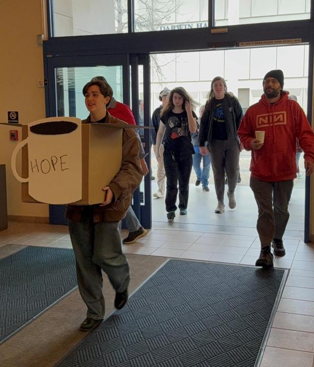 Sonoma State students and faculty look towards a hopeful future a year after hard hitting budget cut