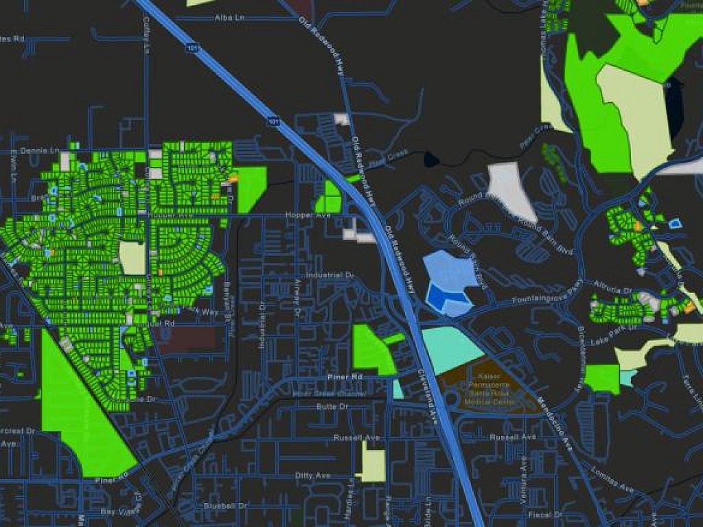 Resilient City Recovery Map